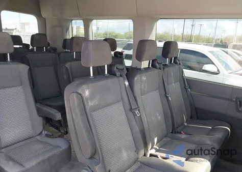 2024 Ford Transit-350 Passenger Van Xlt from USA, damaged, VIN 1FBAX9XG6RKB61725